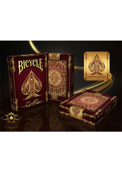 Excellence Oyun Kağıtları modelleri