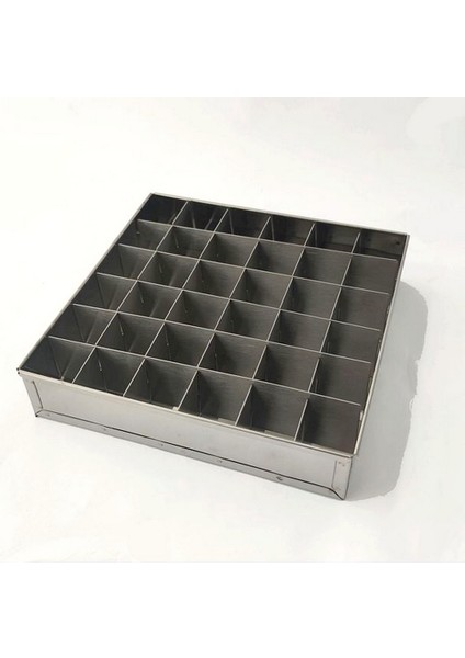 Narkalıp Brownie Kek Kalıbı Çap 20 x 20CM 36 Dilim modelleri