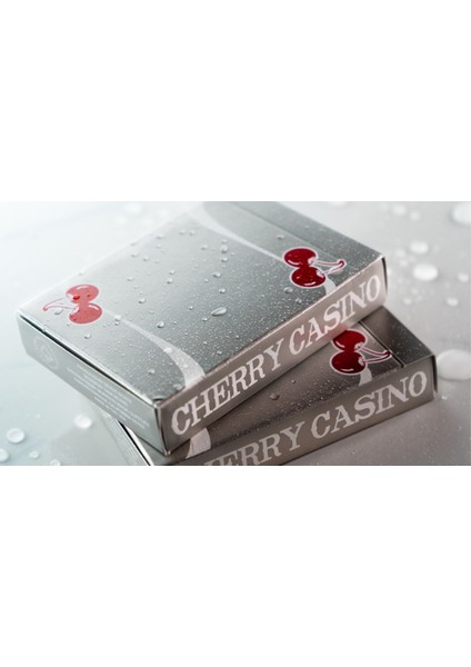 Cherry Casino (Mccarran Silver) Oyun Kağıtları