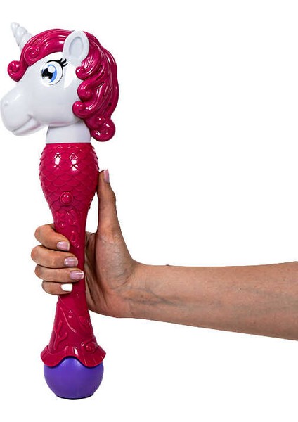 Bubble Wand Light Up Big Mermaid Unicorn 8823A fiyatları
