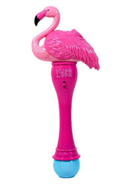 Bubble Wand Light Up Big Flamingo 8846A