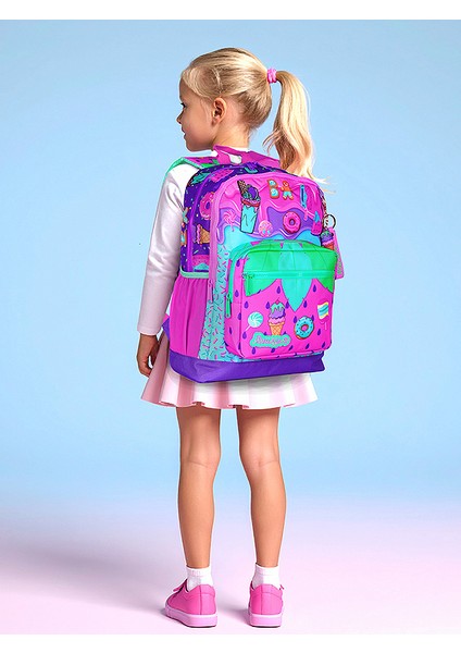 Dondurma Desenli Kız Çocuk İlkokul 3'lü Çanta Seti MINOSSOSET1003 fiyatları