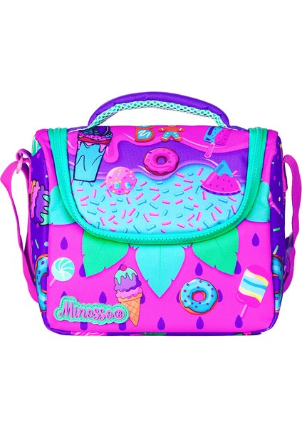 Dondurma Desenli Kız Çocuk İlkokul 3'lü Çanta Seti MINOSSOSET1003 fırsatları