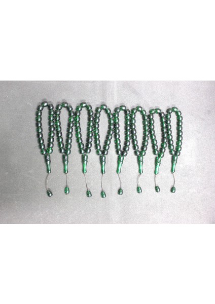 Efe Model Akrilik Monomer 8'li Maskot Şakşak Tesbih | Hediyelik Aksesuar | Yeşil modelleri