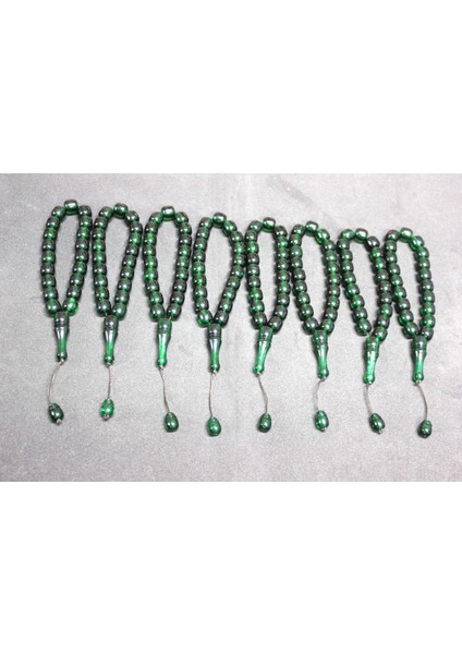 Efe Model Akrilik Monomer 8'li Maskot Şakşak Tesbih | Hediyelik Aksesuar | Yeşil fırsatları