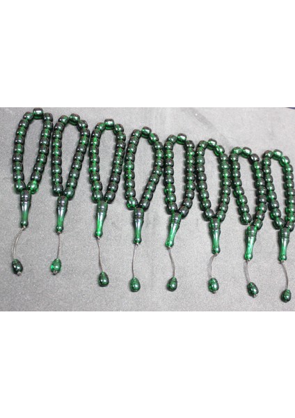 Efe Model Akrilik Monomer 8'li Maskot Şakşak Tesbih | Hediyelik Aksesuar | Yeşil indirimleri