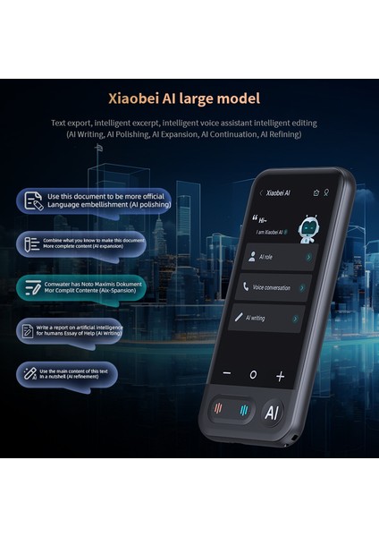 Z16 Wifi Özellikli Translator Kameralı 139 Dilde Elektronik Çeviri Cihazı Türkçe Menü fırsatları