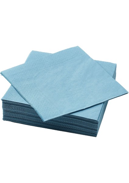 Fantastısk Peçete Gri-Mavi 40X40 cm 50 Adet 30607342