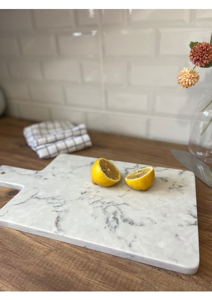 Quartz Mermer Kesme Tahtası Leke Tutmaz fiyatları