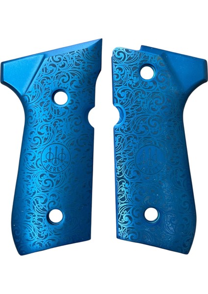 Beretta Işleme Desenli Mavi Alüminyum Kbze fiyatları