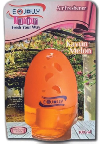 E-Jolly Küre Kavanoz Koku -Okyanus / Kavun / Odunsu / Sakız- 100ML fırsatları