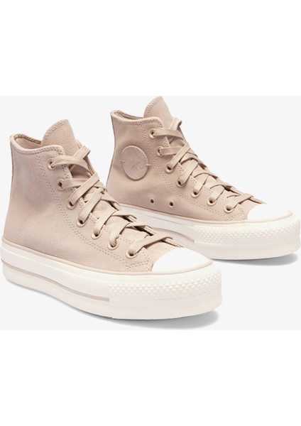 Chuck Taylor All Star Lift Kadın Bej SNEAKER.251
