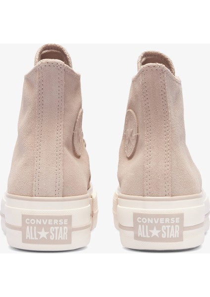 Chuck Taylor All Star Lift Kadın Bej SNEAKER.251