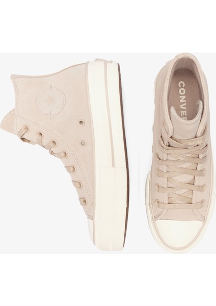 Chuck Taylor All Star Lift Kadın Bej SNEAKER.251