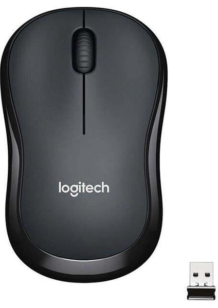 Logitech M221 Sessiz Siyah Kablosuz Mouse