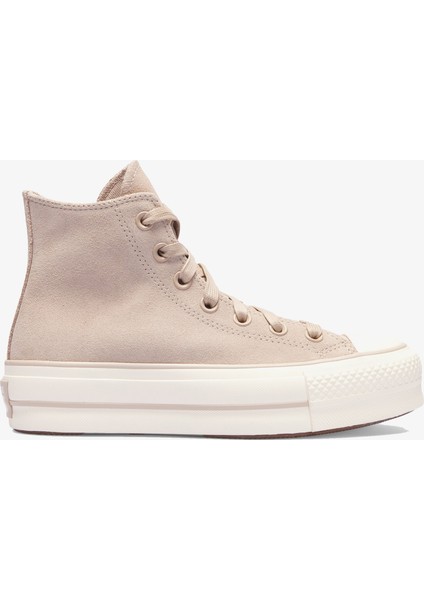Chuck Taylor All Star Lift Kadın Bej SNEAKER.251