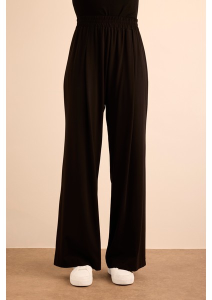 Beli Lastikli Örme Bol Pantolon fiyatları