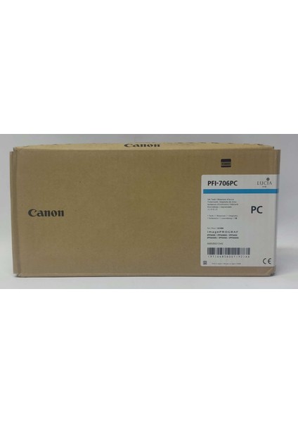 PFI-706PC Photo Cyan Kartuş 700ML modelleri