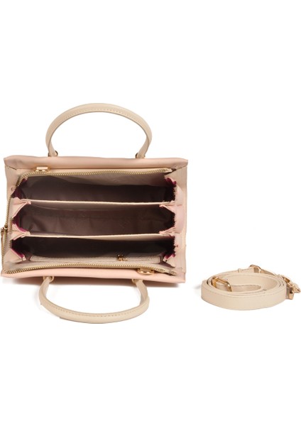 Gül Kurusu Kadın Omuz Çantası 930156 fırsatları