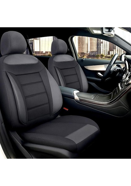 Hyundai Accent 1995-2025 Uyumlu Özel Tasarım Oto Koltuk Kılıfı Seti Flex S