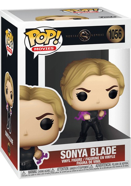 Pop! Mortal Kombat - Sonya Blade (Kutu Hasarlı) #1056 fiyatları