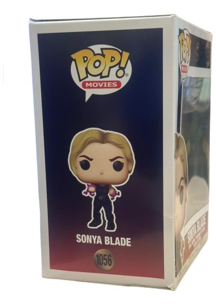 Pop! Mortal Kombat - Sonya Blade (Kutu Hasarlı) #1056 modelleri