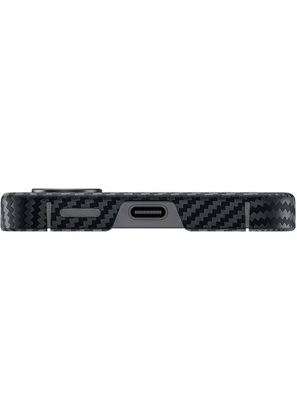 Galaxy S25 Kılıf M-Safe Özellikli Karbon Fiber Benks Essential Armorair 600D Kevlar Kapak Siyah fırsatları