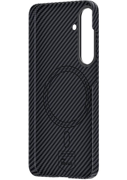 Galaxy S25 Kılıf M-Safe Özellikli Karbon Fiber Benks Essential Armorair 600D Kevlar Kapak Siyah indirimleri