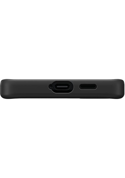 Galaxy S25 Plus Kılıf M-Safe Şarj Uyumlu Benks Standlı Mist Protective Kapak Siyah