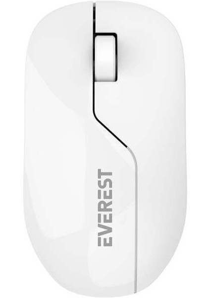 Everest SMW-973 USB Beyaz 2.4ghz 1200DPI Kablosuz Optik Mouse 5 Metre Menzilli fiyatları