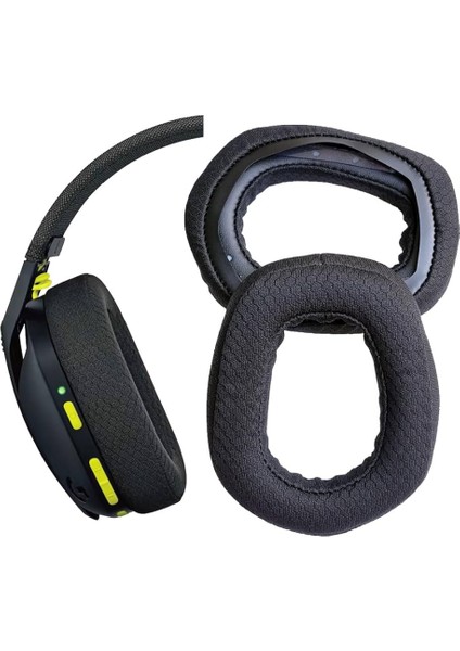Logitech G435 Kulaklık Için Uyumlu Kulaklık YASTIĞI,G435 Wl Bluetooth Pedi Kulaklık Süngeri,minder Yalıtım Köpük Onarım Parçaları Earpad modelleri