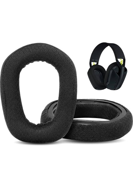 Logitech G435 Kulaklık Için Uyumlu Kulaklık YASTIĞI,G435 Wl Bluetooth Pedi Kulaklık Süngeri,minder Yalıtım Köpük Onarım Parçaları Earpad indirimleri