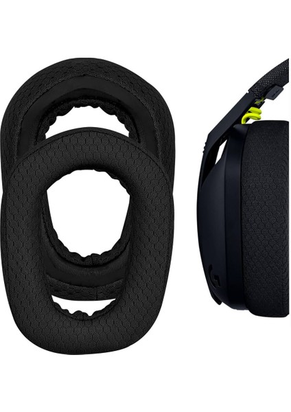 Logitech G435 Kulaklık Için Uyumlu Kulaklık YASTIĞI,G435 Wl Bluetooth Pedi Kulaklık Süngeri,minder Yalıtım Köpük Onarım Parçaları Earpad