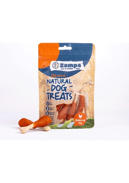 Köpek Ödülü Maması, Tavuk Butu Ödül - 75G