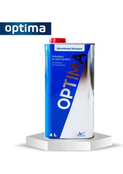 Akripol Optima 2k Akrilik Extra Yavaş Sertleştirici Galon 4 kg