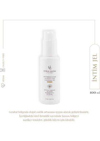 | Dış Genital Bölgeye Yönelik Temizleme Jeli - Nazik Temizleyici ve Nemlendirici Etkisi 100ML