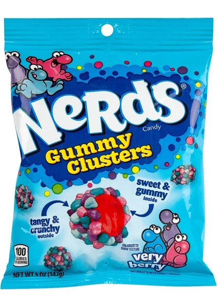 Gummy Clusters Very Berry 141G
