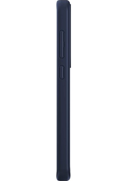 Galaxy S25 Plus Kılıf M-Safe Şarj Uyumlu Benks Standlı Mist Protective Kapak Mavi