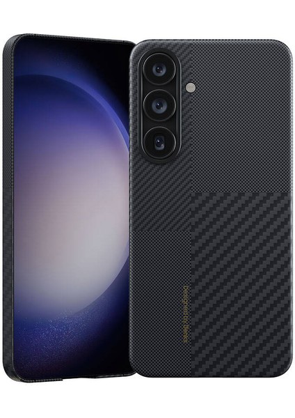 Galaxy S25 Plus Kılıf M-Safe Şarj Uyumlu Karbon Fiber Benks Montage Armorair Kevlar Kapak Siyah fiyatları