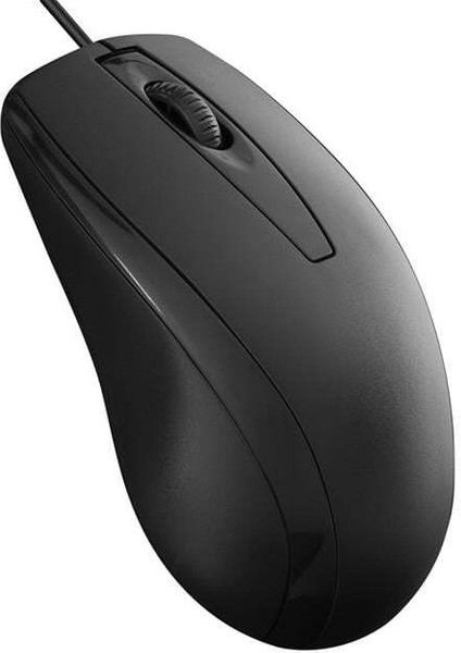 Everest SM-207B USB Siyah 1200 Dpı Optik Kablolu Mouse