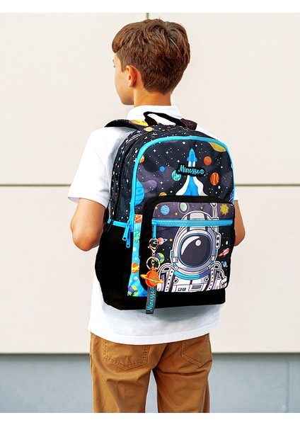 Astronot Desenli Erkek Çocuk İlkokul 3'lü Çanta Seti MINOSSOSET1005 fiyatları