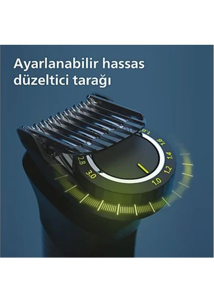 7000 Serisi MG7950/15 15'i 1 Arada Erkek Bakım Seti En Popüler Erkek Bakım Seti modelleri