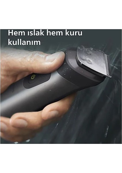 7000 Serisi MG7950/15 15'i 1 Arada Erkek Bakım Seti En Popüler Erkek Bakım Seti