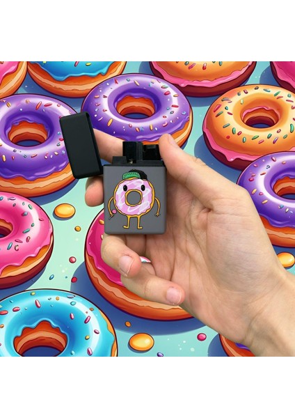 Rapçi Donut Gri Çakmak fırsatları