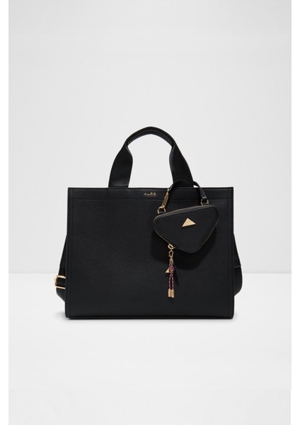 MTL72TOTE Omuz ve El Çantaları - Siyah