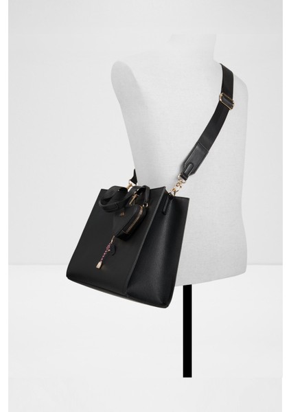 MTL72TOTE Omuz ve El Çantaları - Siyah fırsatları