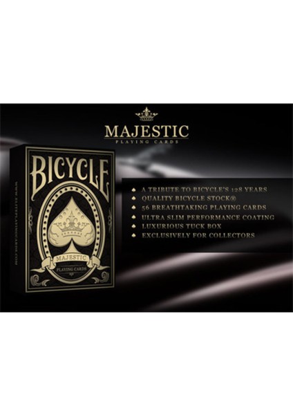 Majestic Oyun Kartları
