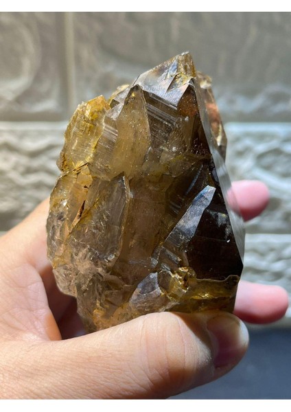 Dumanlı Kuvars Katedral Koleksiyon Doğaltaş modelleri