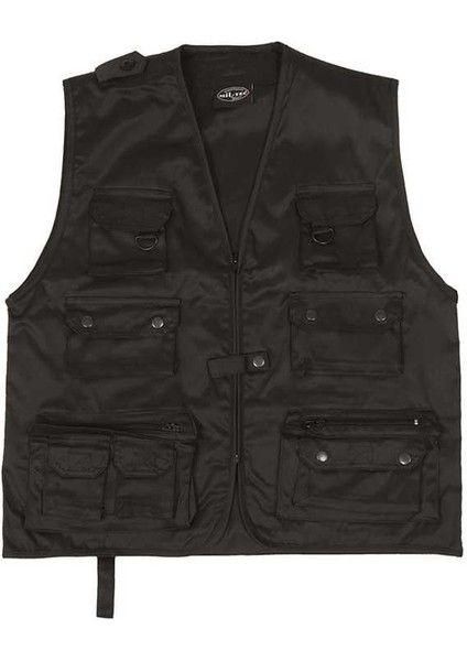 Mıl-Tec Avcı Yelek -Siyah