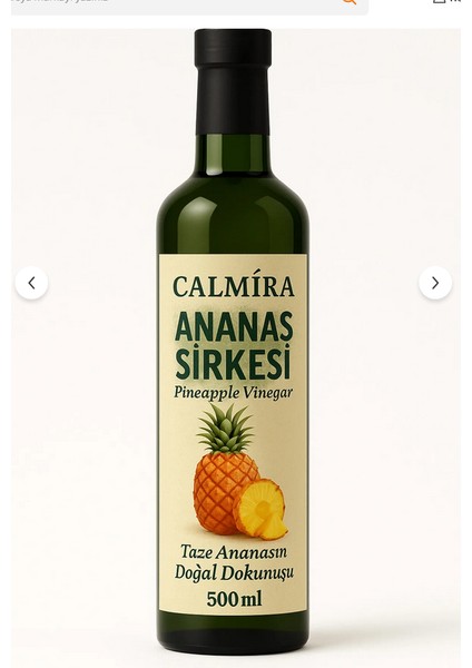 Ananas Sirkesi - Pineapple Vinegar 500 ml